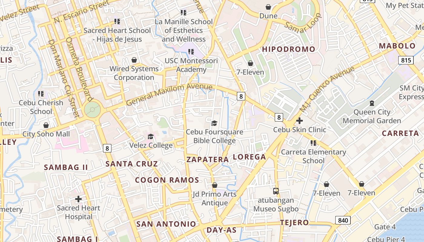 map